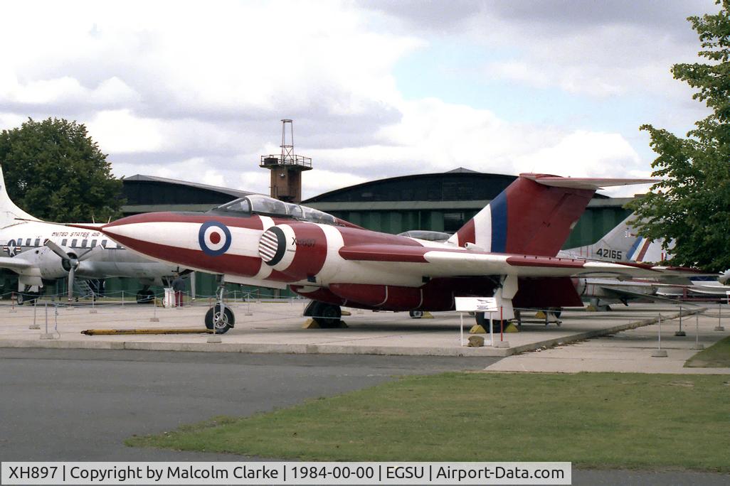 XH897, 1958 Gloster Javelin FAW.9 C/N Not found XH897, 1958 Gloster Javelin FAW9. At The Imperial War Museum, Duxford.