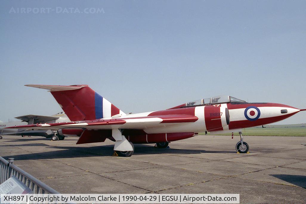 XH897, 1958 Gloster Javelin FAW.9 C/N Not found XH897, Gloster Javelin FAW9.  At The Imperial War Museum, Duxford.