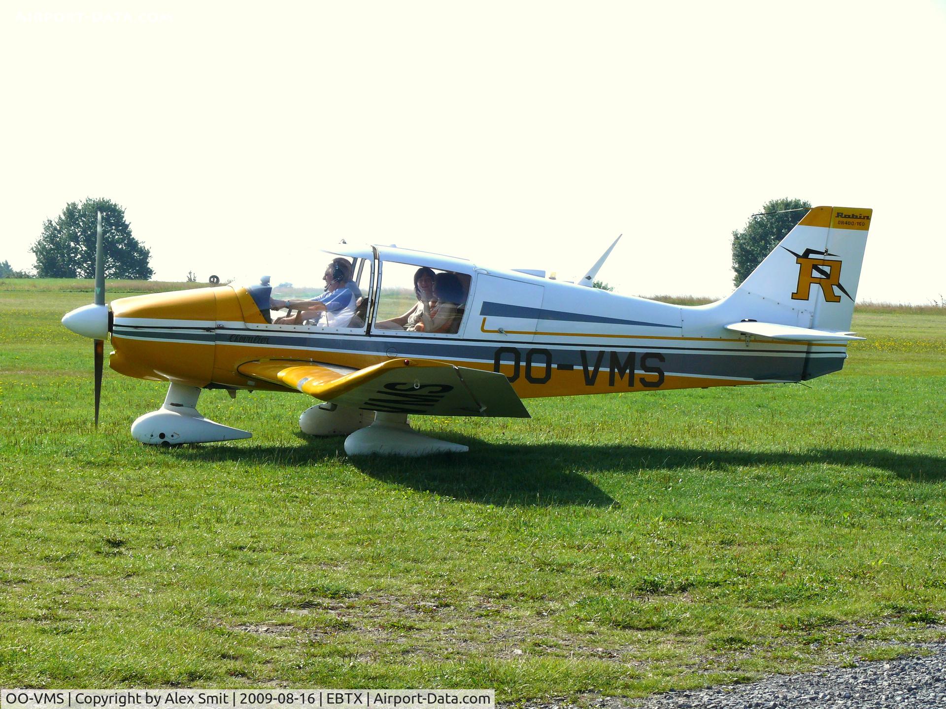 OO-VMS, Robin DR-400-160 Chevalier C/N 1124, Robin Dr.400/160 Chevalier OO-VMS Royal Verviers Aviation