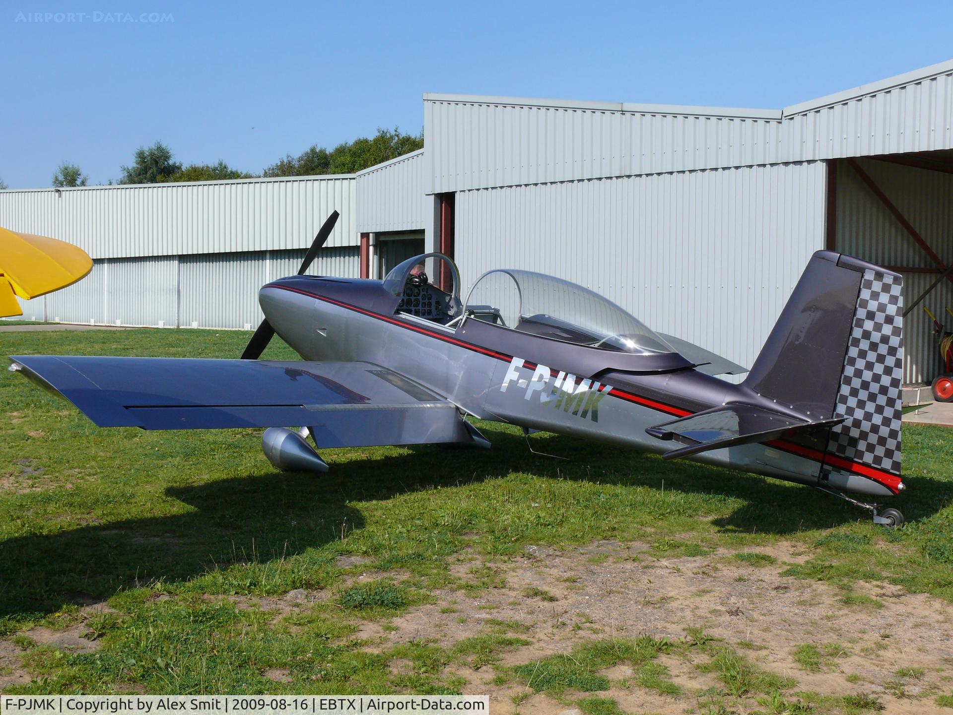 F-PJMK, 2006 Vans RV-8 C/N 81197, Van's RV8 F-PJMK Jean-Michel Boucha