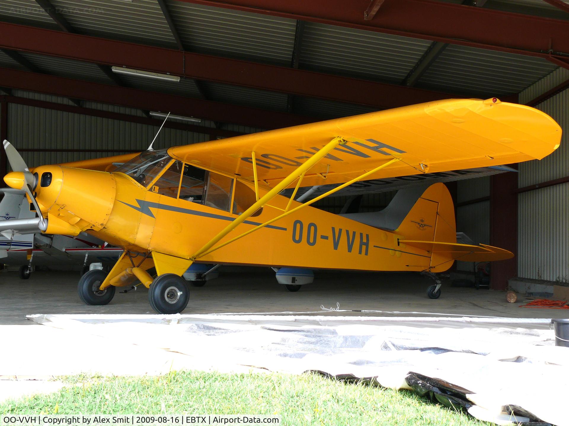 OO-VVH, 1965 Piper PA-18-180 Super Cub C/N 18-8381, Piper Pa18-180 Super Cub OO-VVH Royal Verviers Aviation
