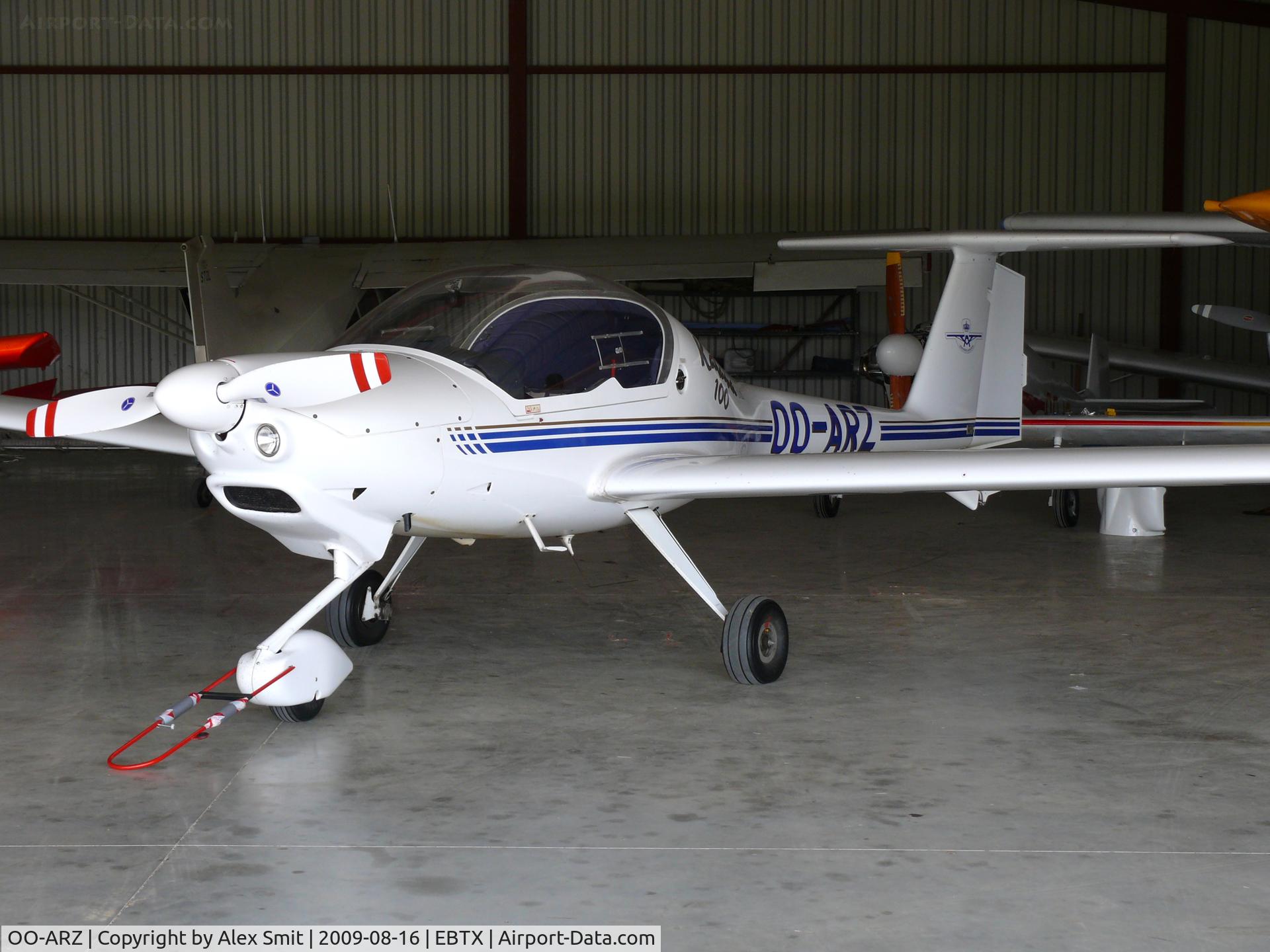 OO-ARZ, HOAC DV-20-100 Katana C/N 20144, HOAC DV20-100 Katana OO-ARZ Royal Verviers Aviation