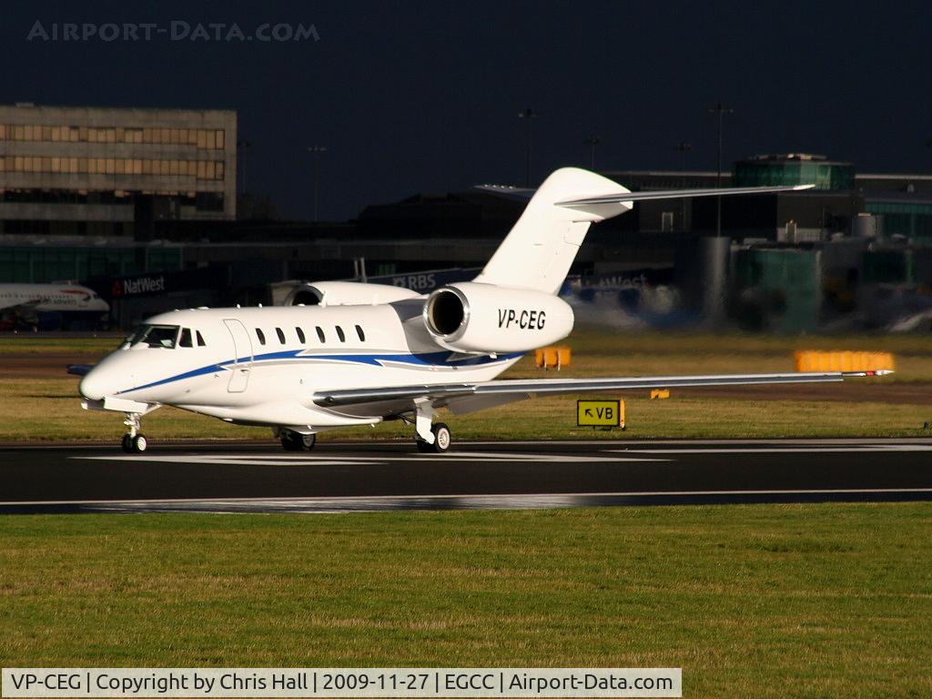 VP-CEG, 2007 Cessna 750 Citation X Citation X C/N 750-0277, Cessna 750 Citation 10