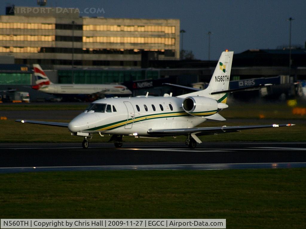 N560TH, 2001 Cessna 560XL Citation C/N 560-5215, TJH Air Inc