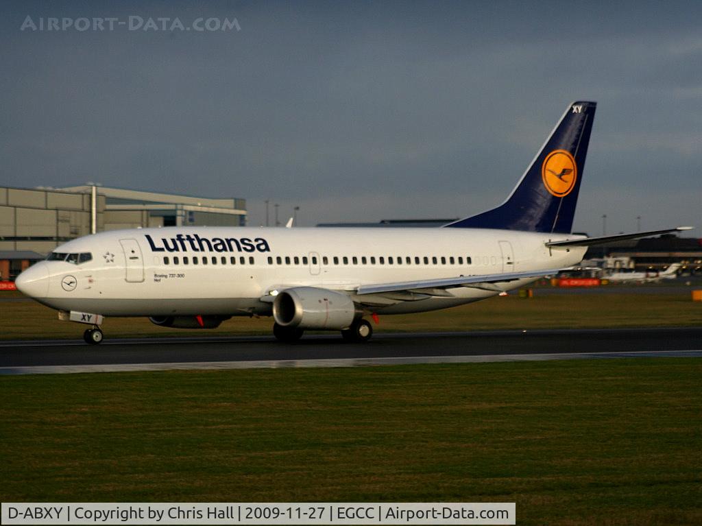 D-ABXY, 1989 Boeing 737-330 C/N 24563, Lufthansa