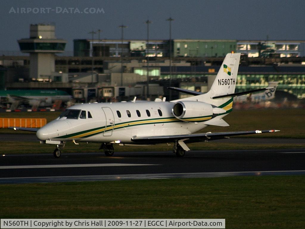 N560TH, 2001 Cessna 560XL Citation C/N 560-5215, TJH Air Inc