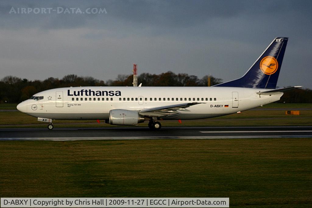 D-ABXY, 1989 Boeing 737-330 C/N 24563, Lufthansa