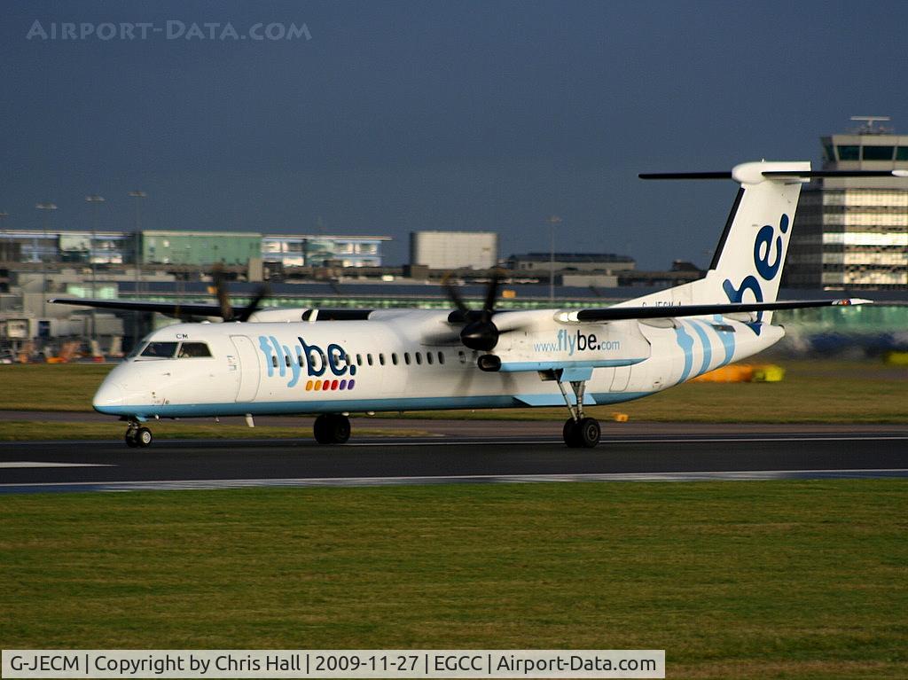 G-JECM, 2005 De Havilland Canada DHC-8-402Q Dash 8 C/N 4118, flybe