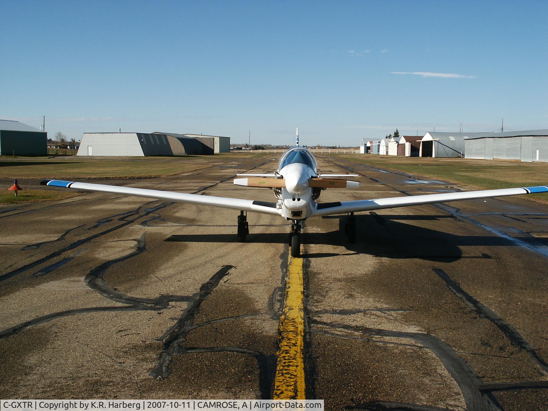 C-GXTR, 1986 Mooney M18X Mite C/N 001, Front View