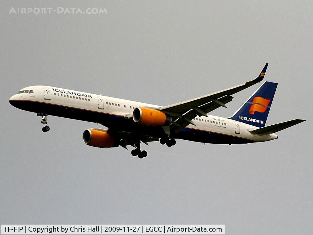 TF-FIP, 2000 Boeing 757-208 C/N 30423, Icelandair