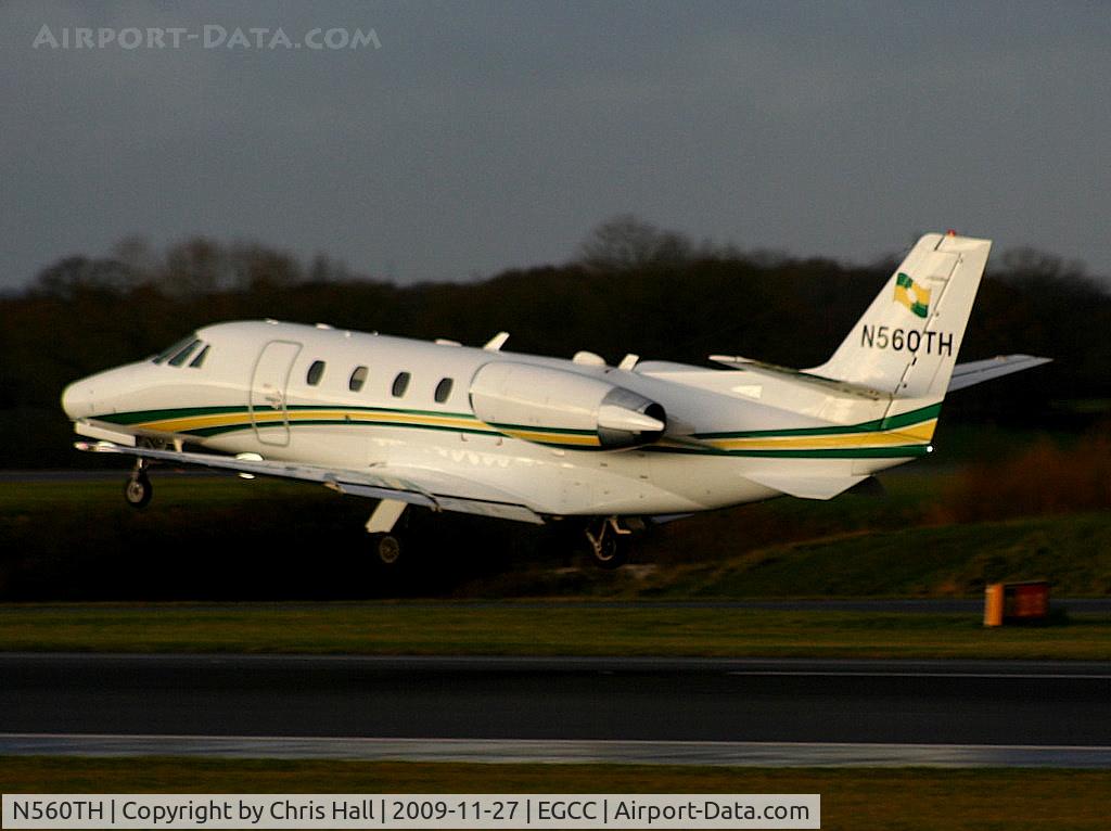 N560TH, 2001 Cessna 560XL Citation C/N 560-5215, TJH Air Inc