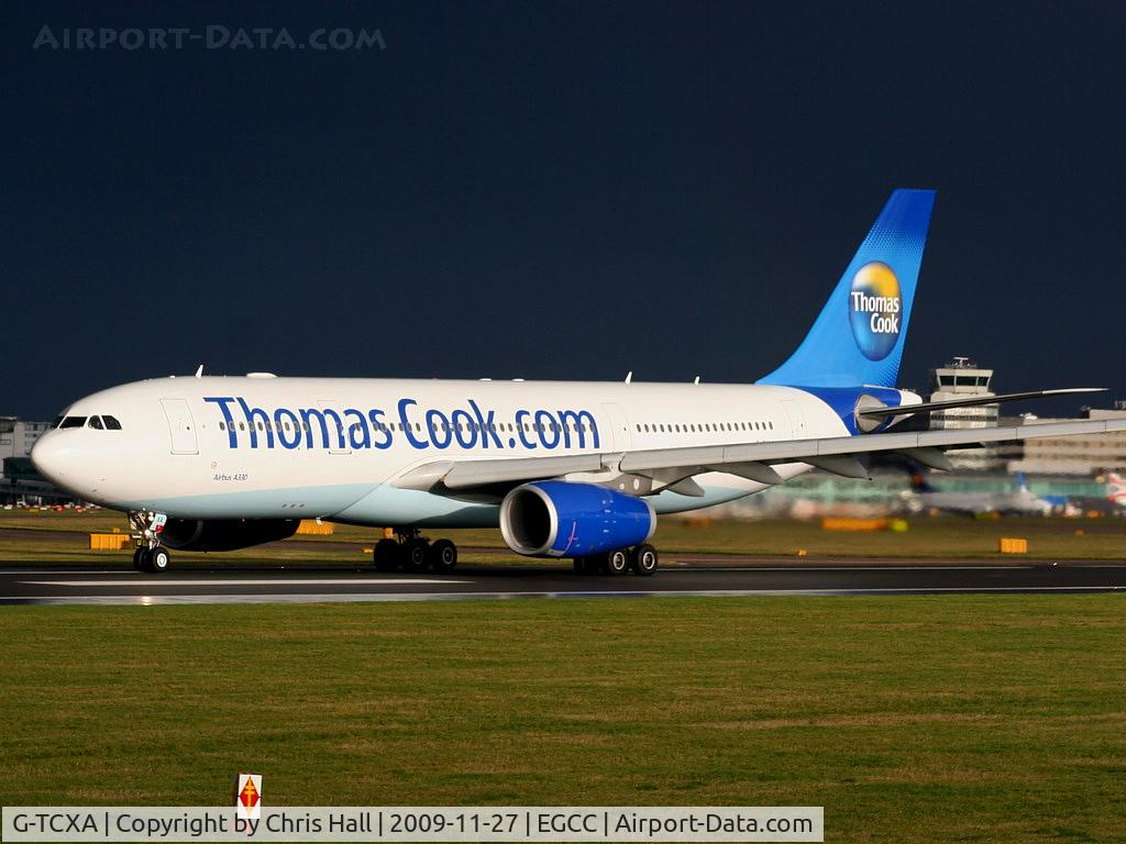 G-TCXA, 2006 Airbus A330-243 C/N 795, Thomas Cook Airlines