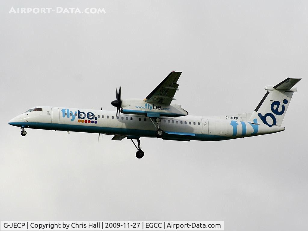 G-JECP, 2006 De Havilland Canada DHC-8-402Q Dash 8 C/N 4136, flybe