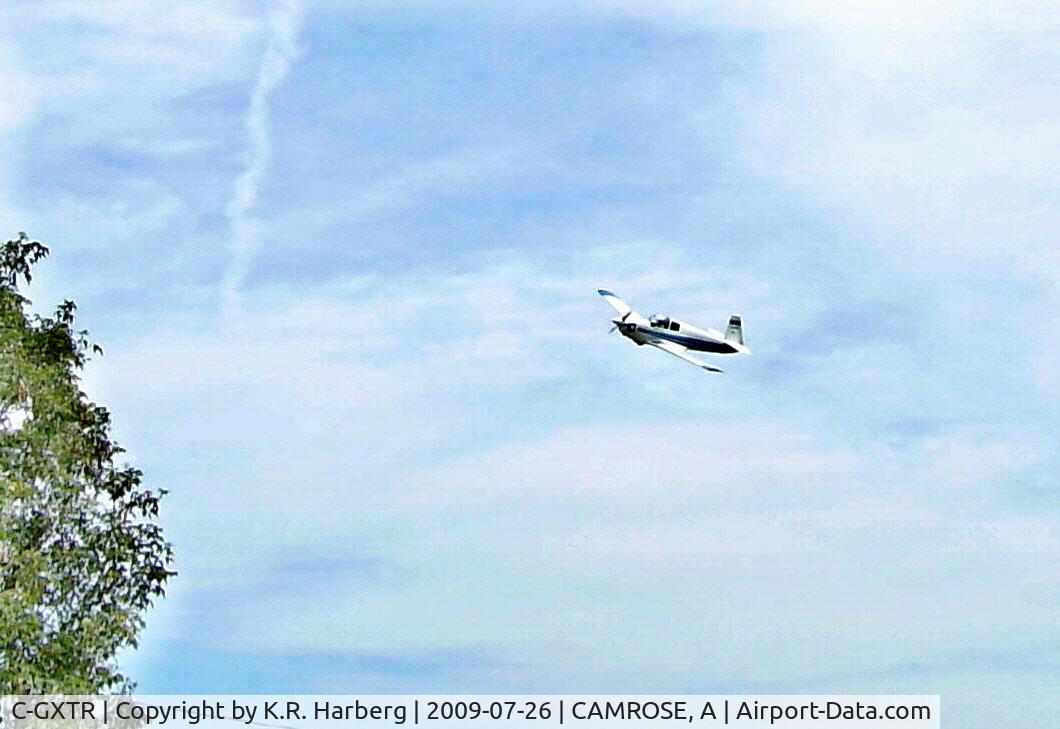 C-GXTR, 1986 Mooney M18X Mite C/N 001, Banked Turn