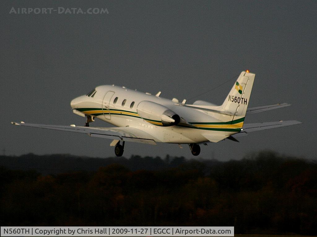 N560TH, 2001 Cessna 560XL Citation C/N 560-5215, TJH Air Inc