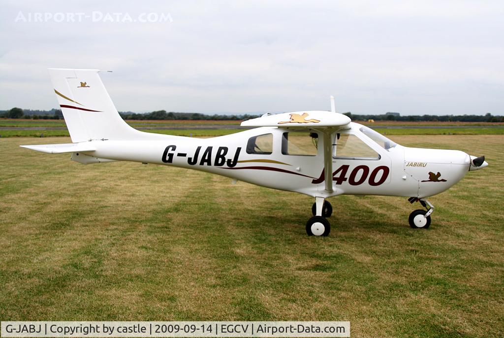 G-JABJ, 2003 Jabiru J400 C/N PFA 325-14126, Seen here @ Sleap