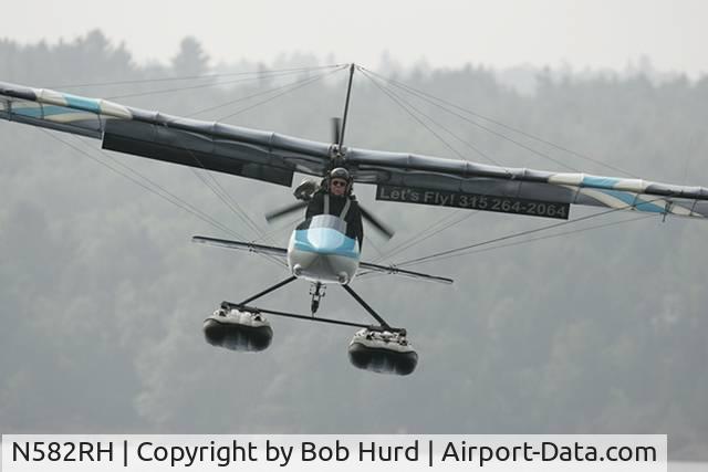 N582RH, 1989 Maxair Drifter MU582 C/N 107, two place with floats and retracts