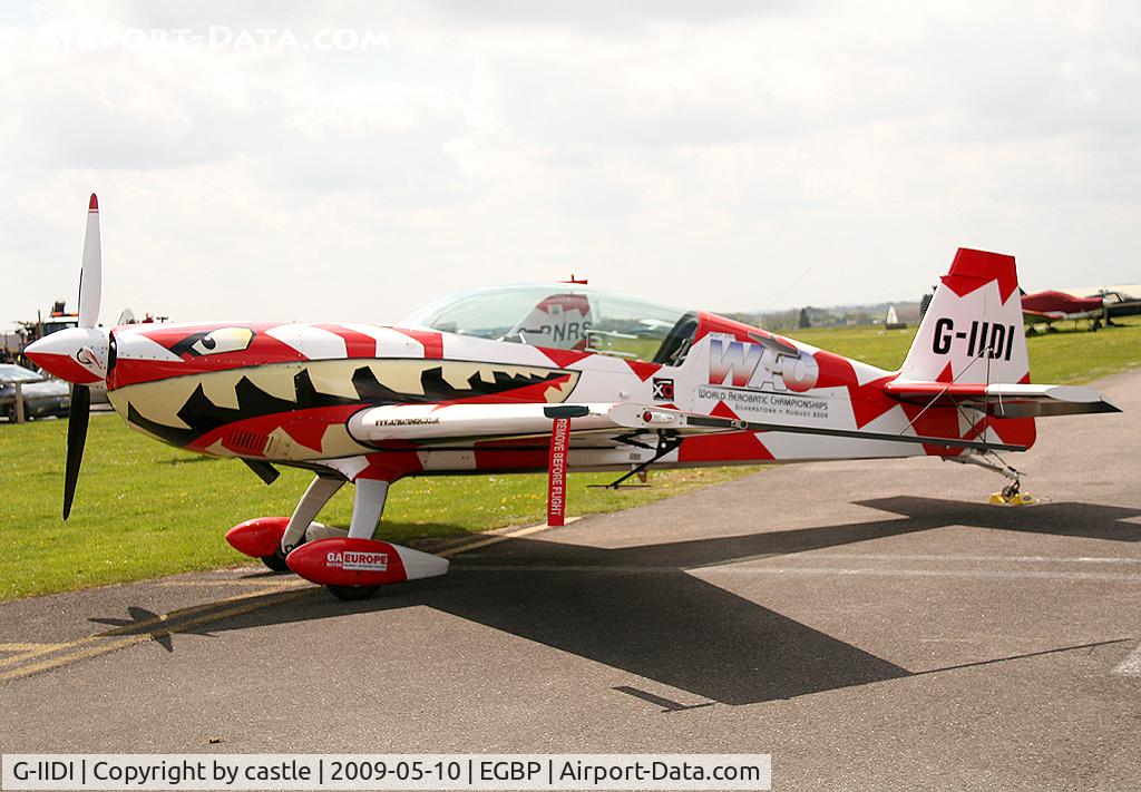 G-IIDI, 1997 Extra EA-300L C/N 047, seen here @ Kemble vintage flyin