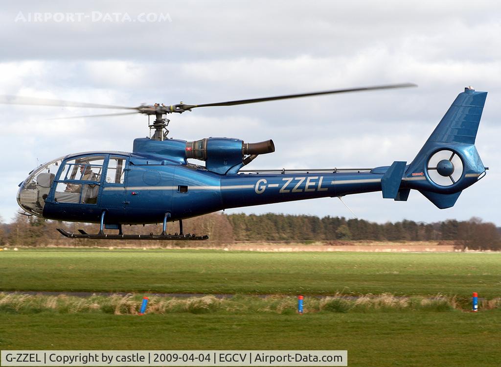 G-ZZEL, 1973 Westland SA-341B Gazelle AH1 C/N WA1152, Seen here @ Sleap