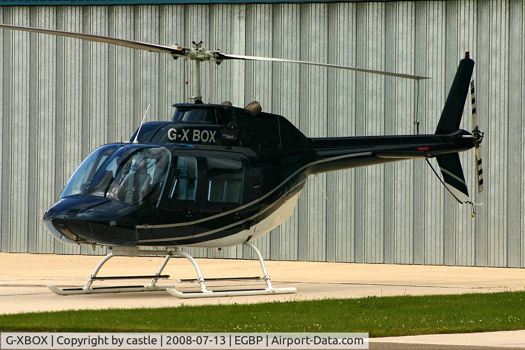 G-XBOX, 1981 Bell 206B JetRanger III C/N 3370, seen here @ Kemble