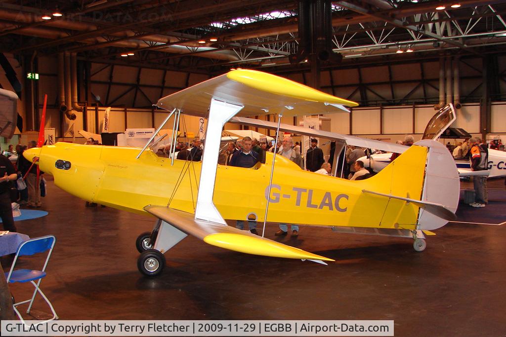 G-TLAC, 2009 TLAC Sherwood Ranger ST C/N PFA 237B-13895, Exhibited at the NEC Birmingham (UK) - 2009 ' The Flying Show '