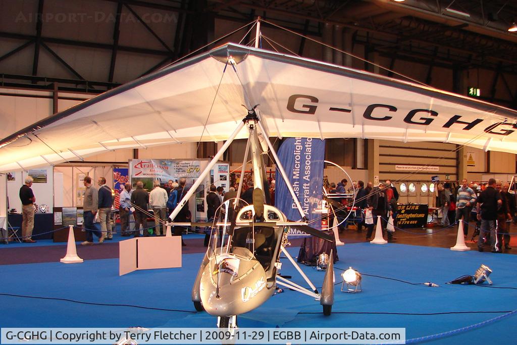 G-CGHG, 2009 P&M Aviation Quik GT450 C/N 8247, Exhibited at the NEC Birmingham (UK) - 2009 ' The Flying Show '