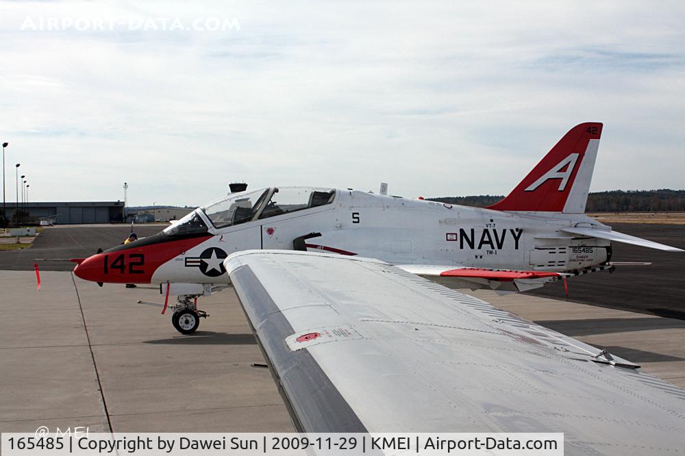 165485, Boeing T-45C Goshawk C/N C042, T45C
