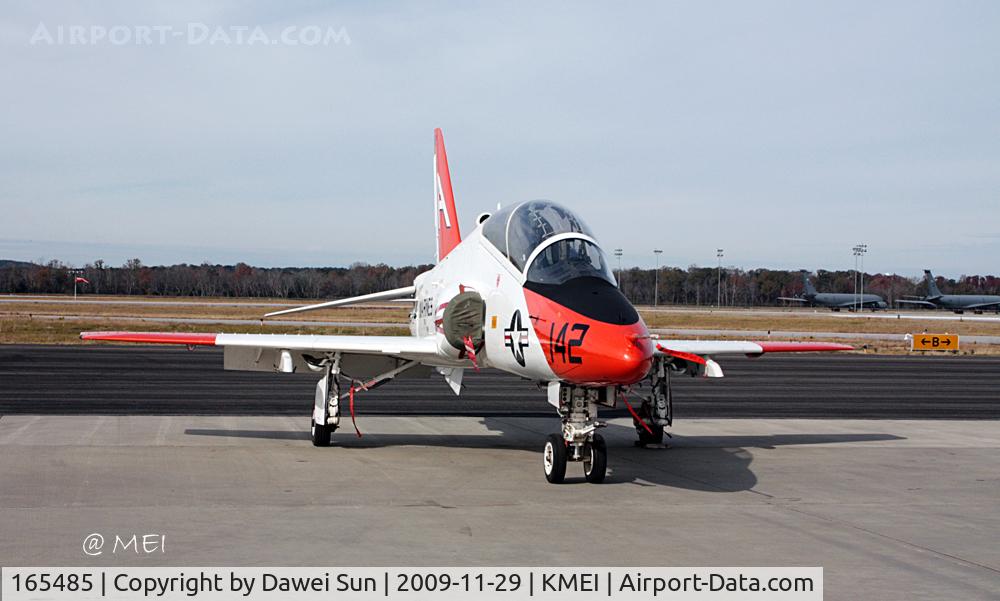 165485, Boeing T-45C Goshawk C/N C042, T45C