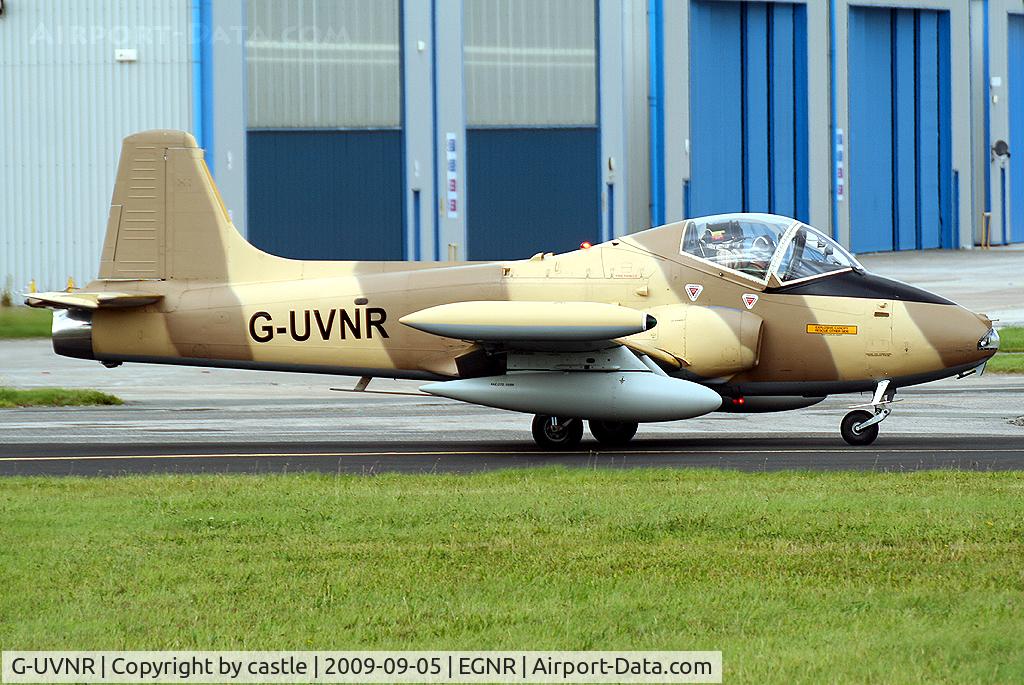 G-UVNR, 1971 BAC 167 Strikemaster Mk.87 C/N EEP/JP/2876, seen here @ Hawarden