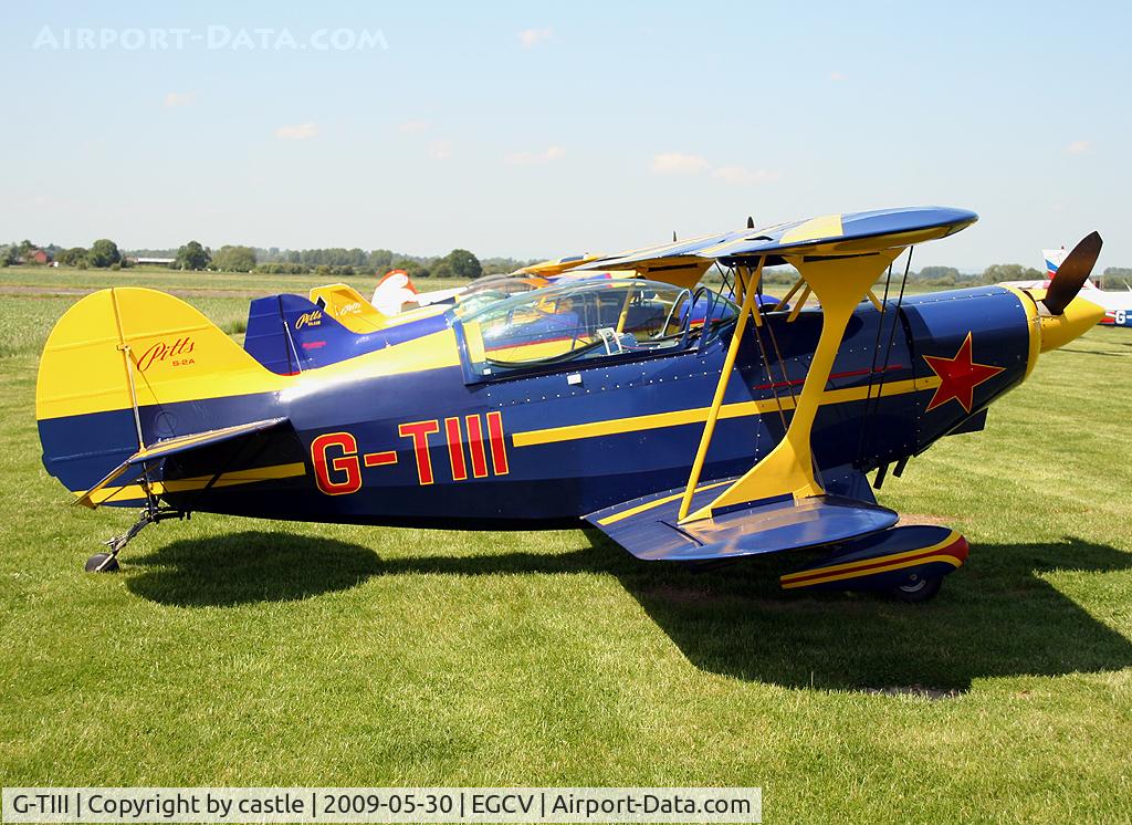 G-TIII, 1979 Aerotek Pitts S-2A Special C/N 2196, seen here @ Sleap