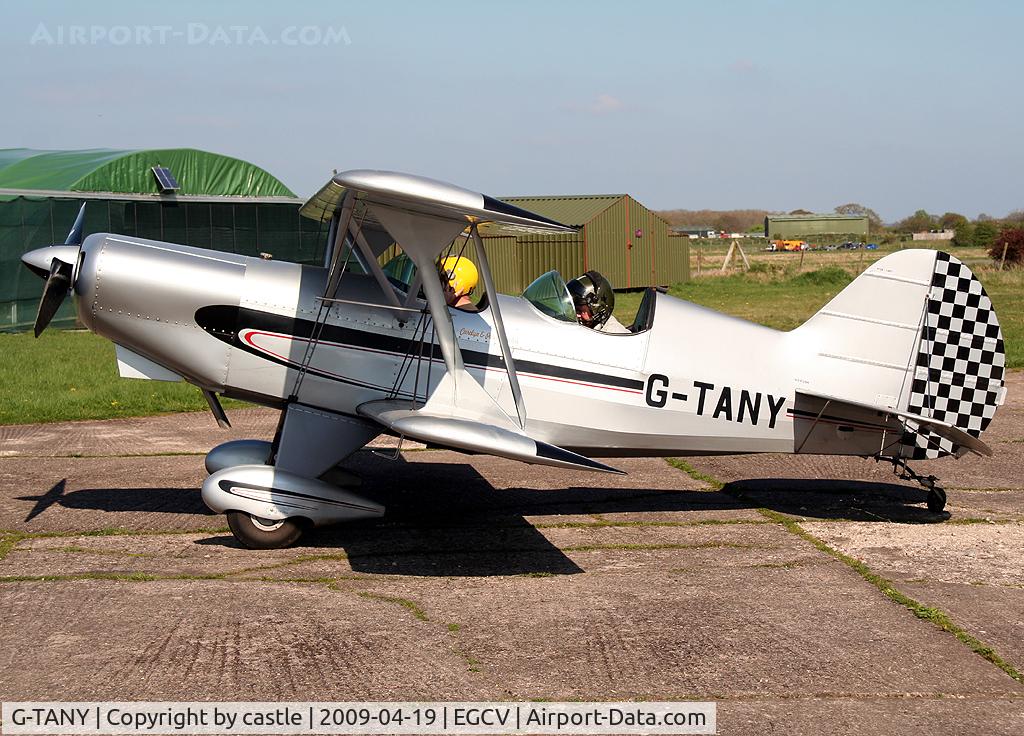 G-TANY, 2004 EAA Acro Sport II C/N PFA 072A-13821, seen here @ Sleap