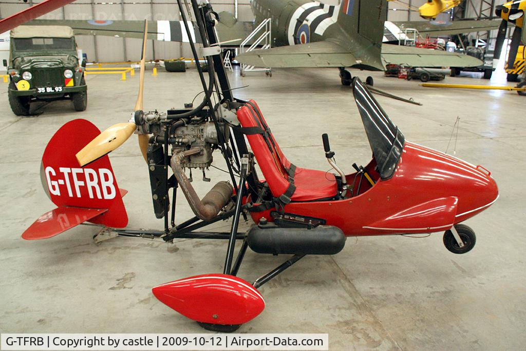 G-TFRB, 1990 Air Command 532 Elite Sport C/N PFA G/04-1167, seen here @ Elvington
