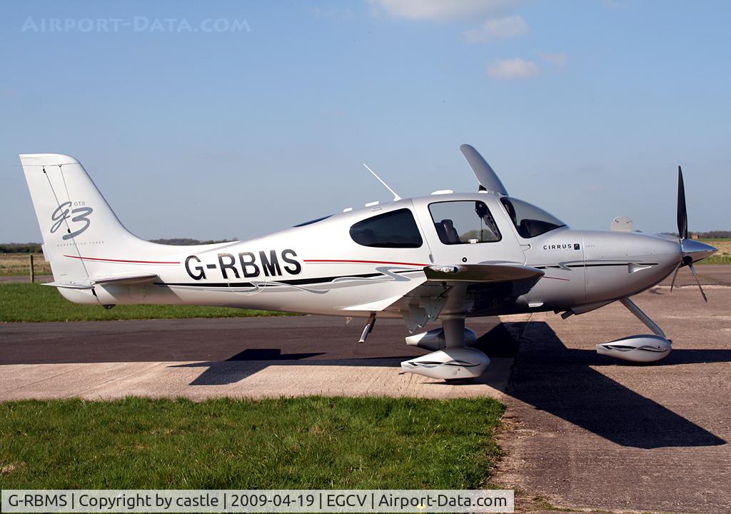 G-RBMS, 2007 Cirrus SR22 G3 GTS C/N 2781, seen here @ Sleap