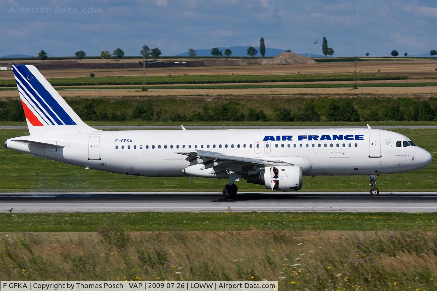 F-GFKA, 1987 Airbus A320-111 C/N 005, Air France