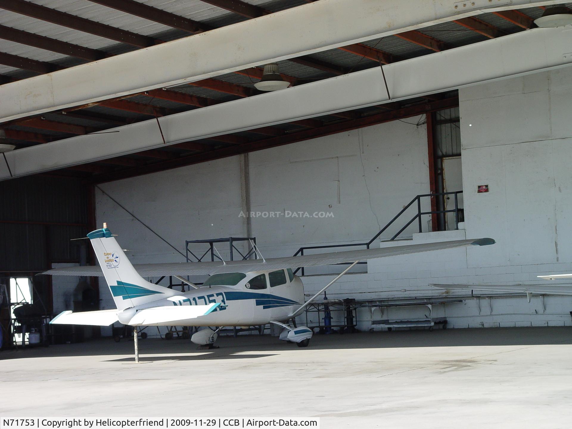 N71753, 1969 Cessna 182M Skylane C/N 18259739, Being repaired at Foothill Aircraft Sales and Service