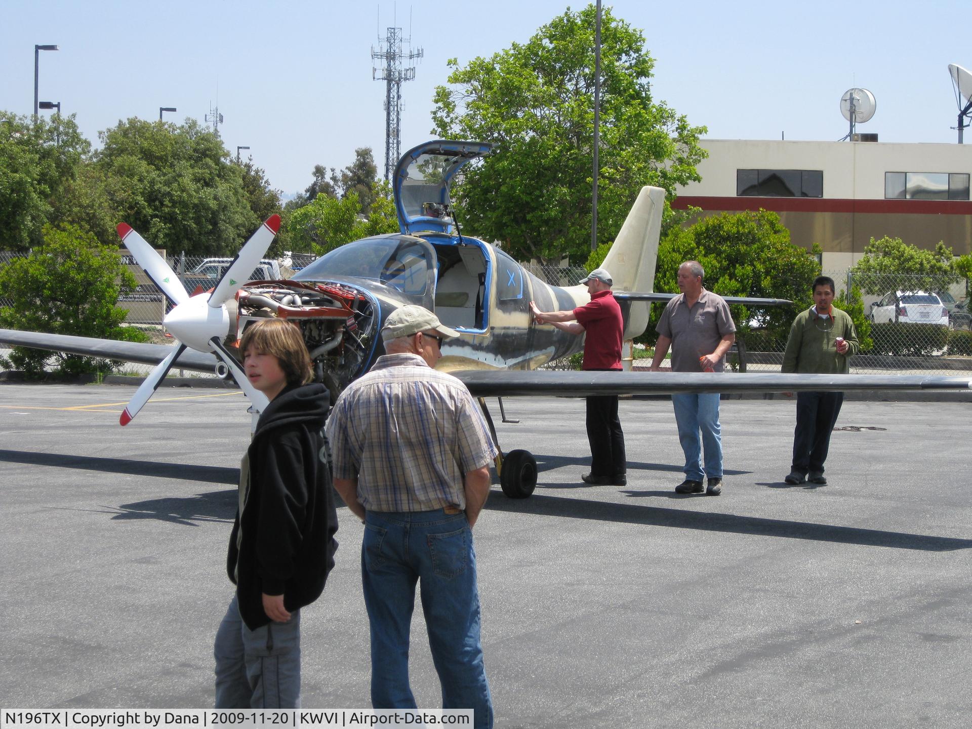 N196TX, Lancair IV-P C/N LIV-389A, Before first flight