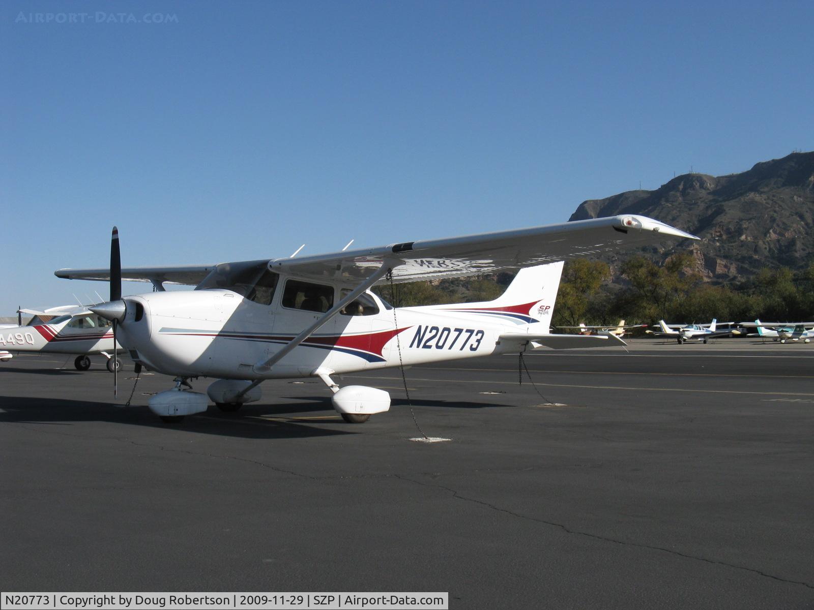 N20773, 2004 Cessna 172S C/N 172S9570, 2004 Cessna 172S SKYHAWK II SP, Lycoming IO-360-L2A 180 Hp