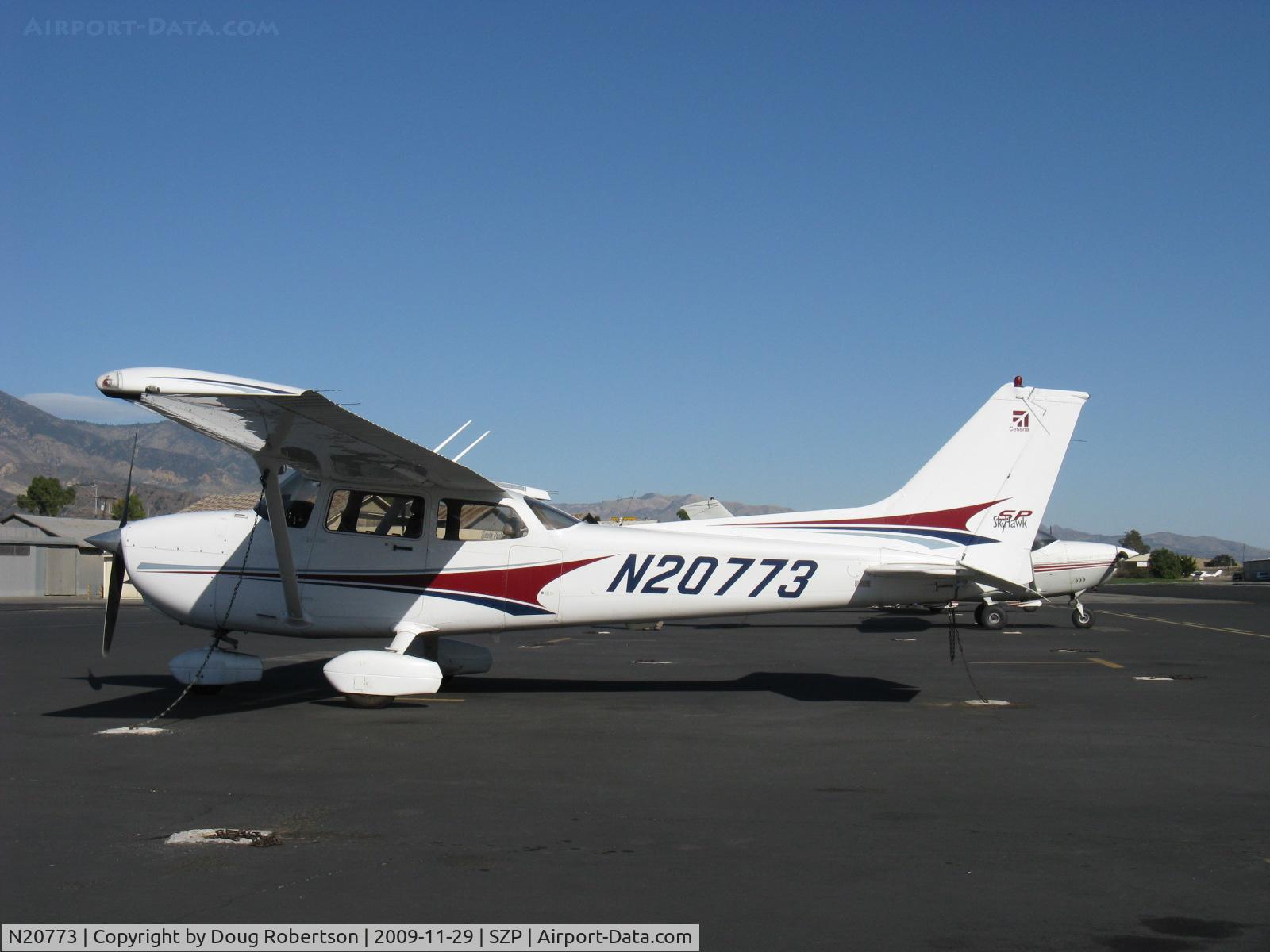 N20773, 2004 Cessna 172S C/N 172S9570, 2004 Cessna 172S SKYHAWK II SP, Lycoming IO-360-L2A 180 Hp