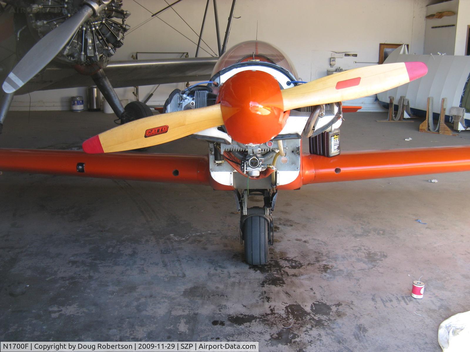 N1700F, 1967 Sportavia-Putzer Fournier RF-4D C/N 4054, 1967 Sportavia-Putzer FOURNIER R.F.4.D motor-glider, Rectimo (VW) 4AR 1200 modified to 1,400 c.c. 40 Hp, fixed pitch prop