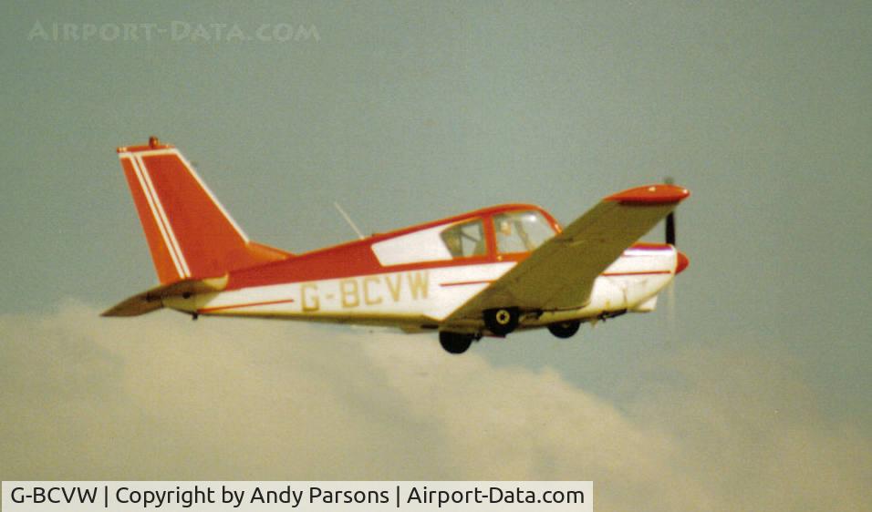 G-BCVW, 1966 Gardan GY-80-180 Horizon C/N 145, Old scanned print from many years ago