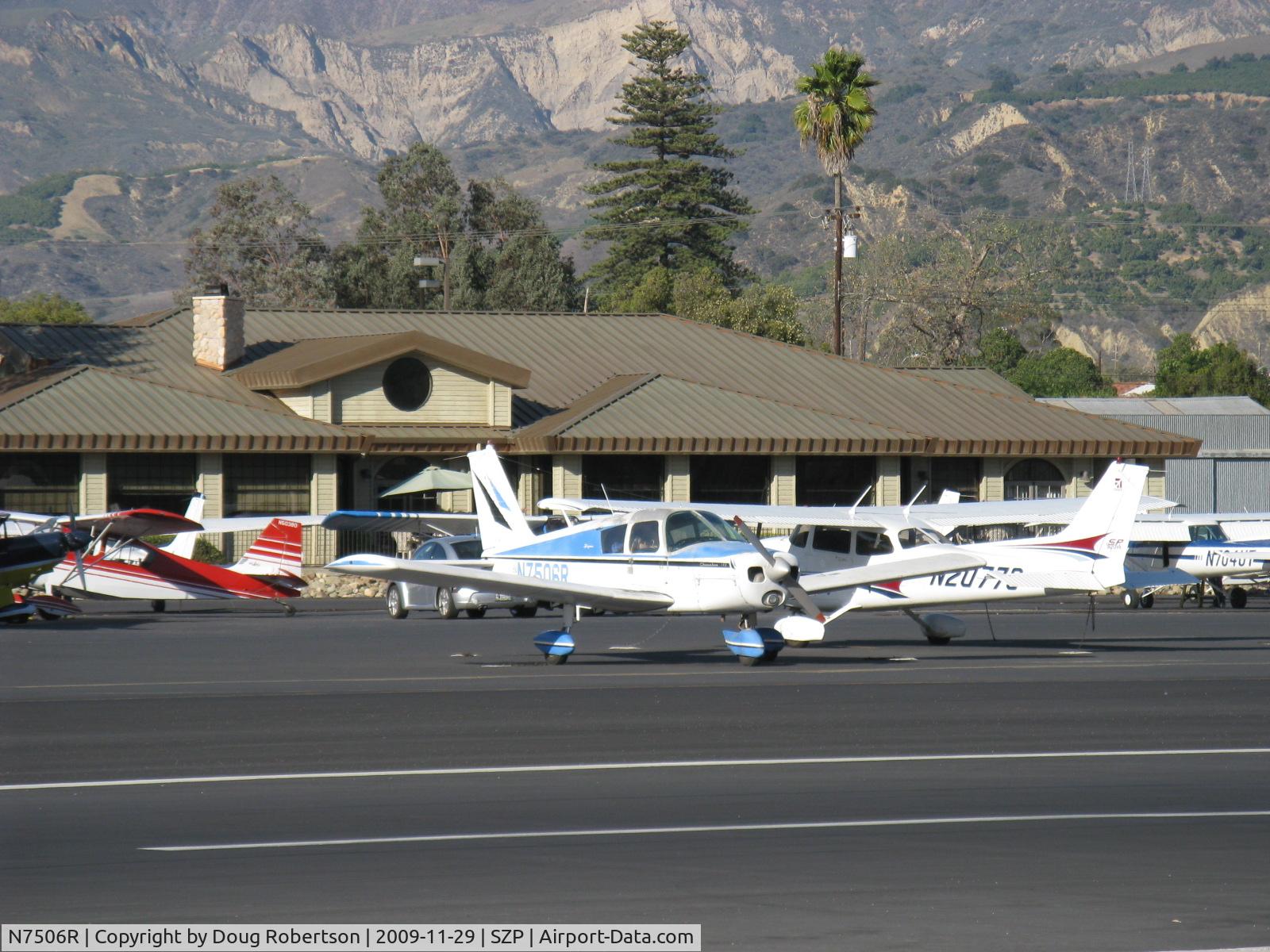 N7506R, 1966 Piper PA-28-140 C/N 28-22062, 1966 Piper PA-28-140 CHEROKEE, Lycoming O-320-E2A 150 Hp