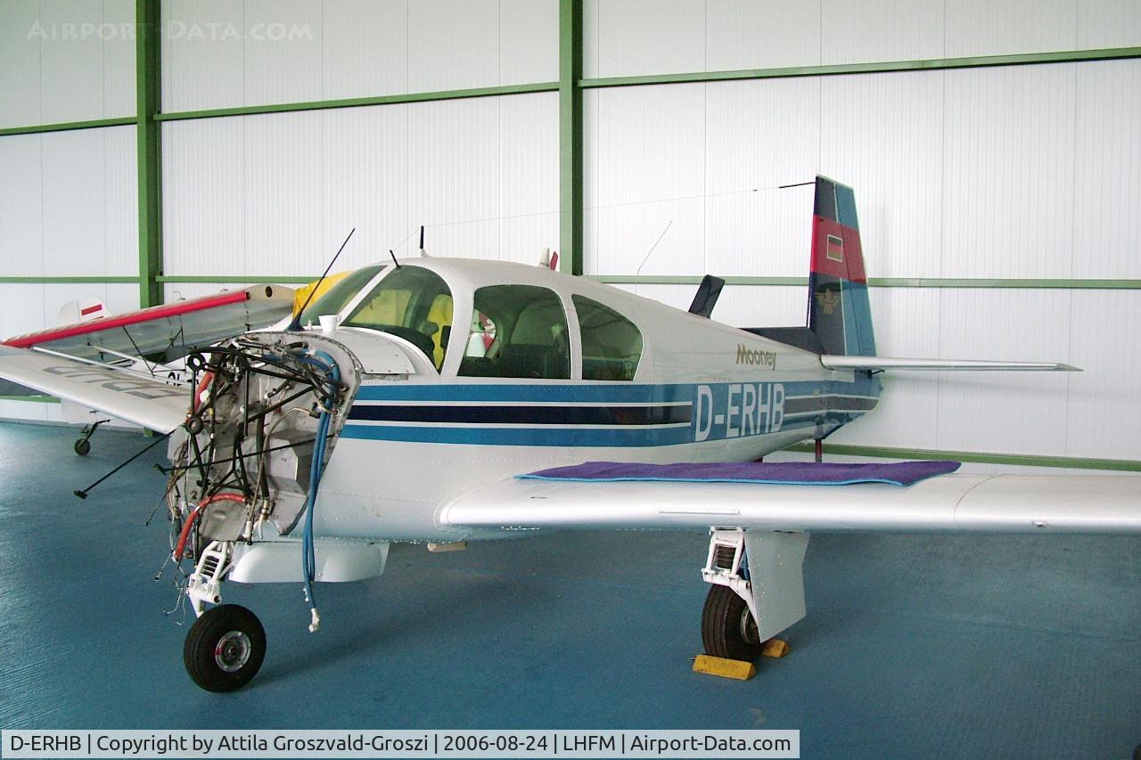 D-ERHB, 1965 Mooney M20E C/N 344, Fertöszentmiklos - Meidl Airport - Hungary