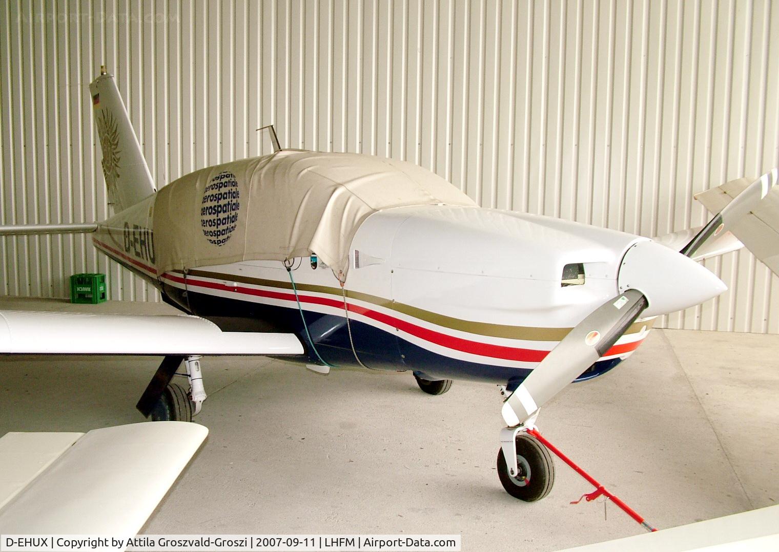 D-EHUX, 1984 Socata TB-20 Trinidad GT C/N 453, Fertöszentmiklos - Meidl Airport - Hungary