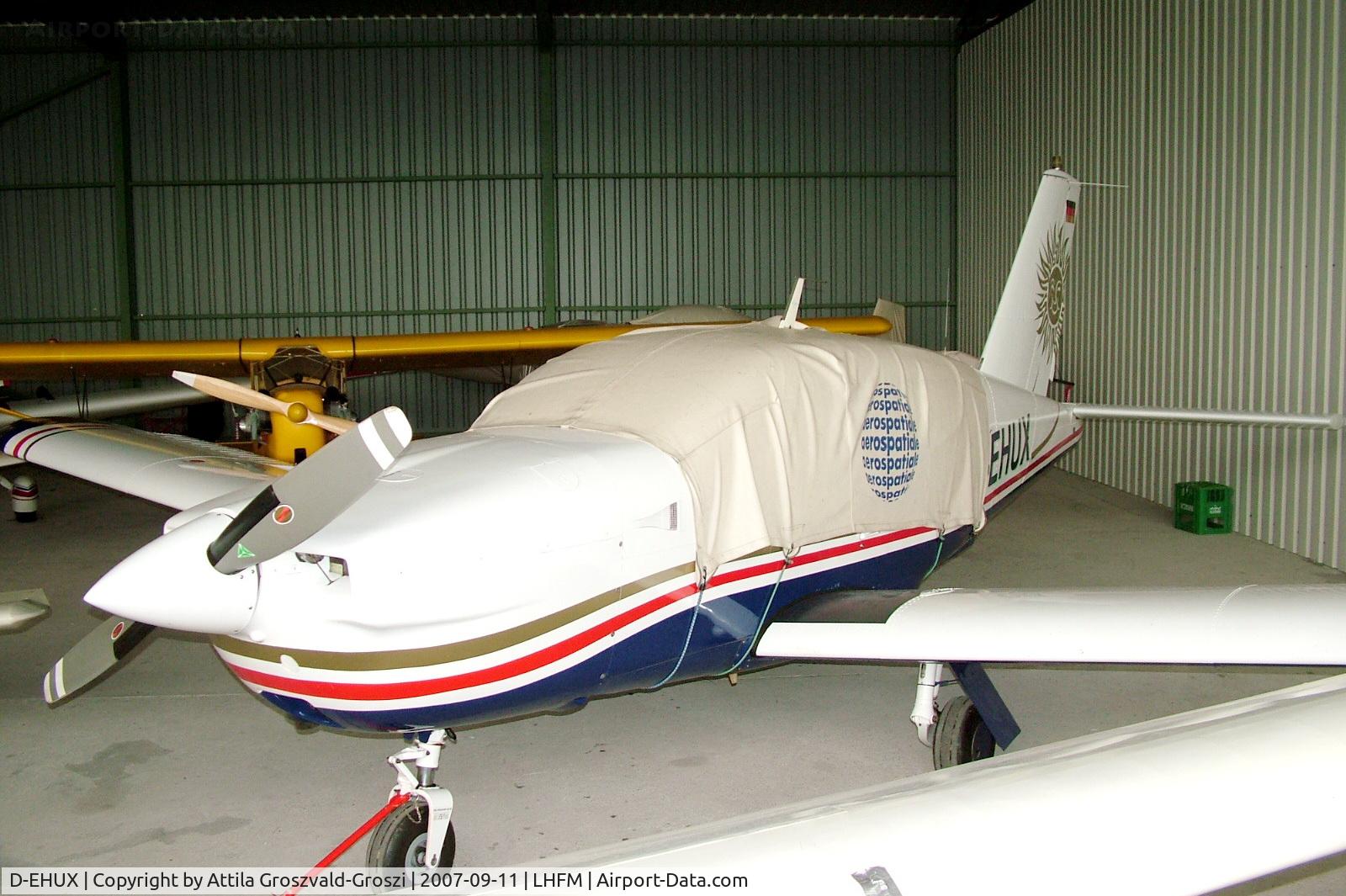 D-EHUX, 1984 Socata TB-20 Trinidad GT C/N 453, Fertöszentmiklos - Meidl Airport - Hungary