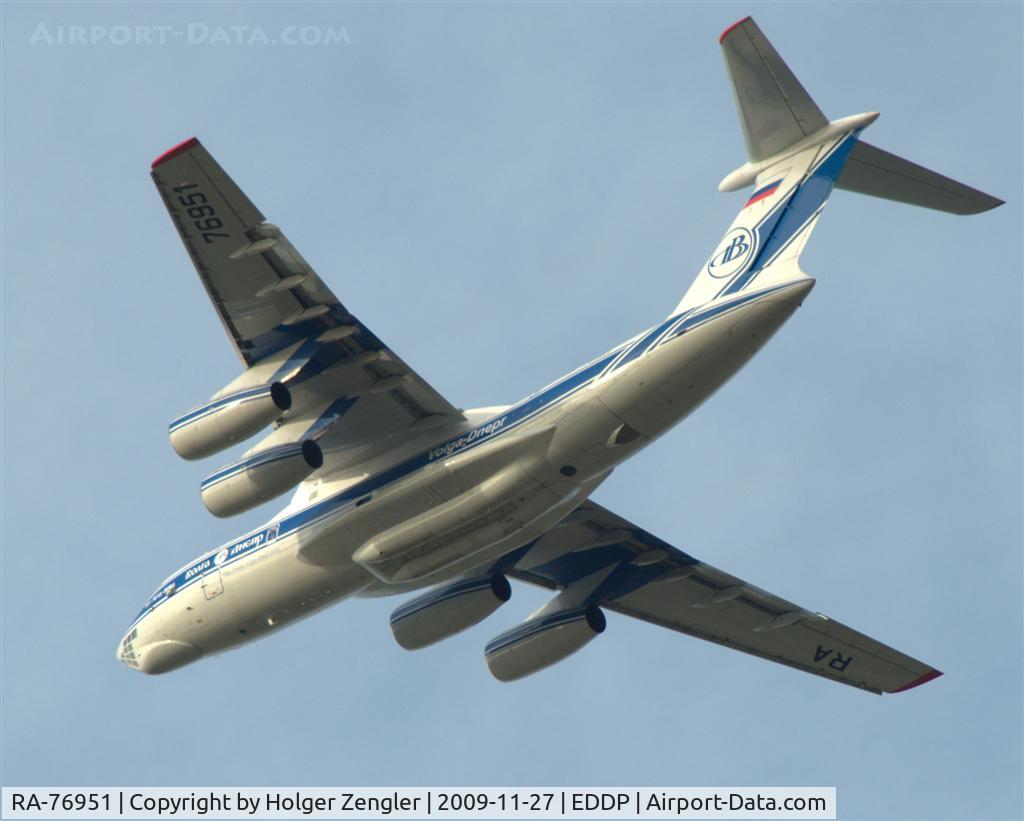 RA-76951, 2007 Ilyushin Il-76TD-90VD C/N 2073421704, Up and away to destinations the `Knipser` doesn´t know