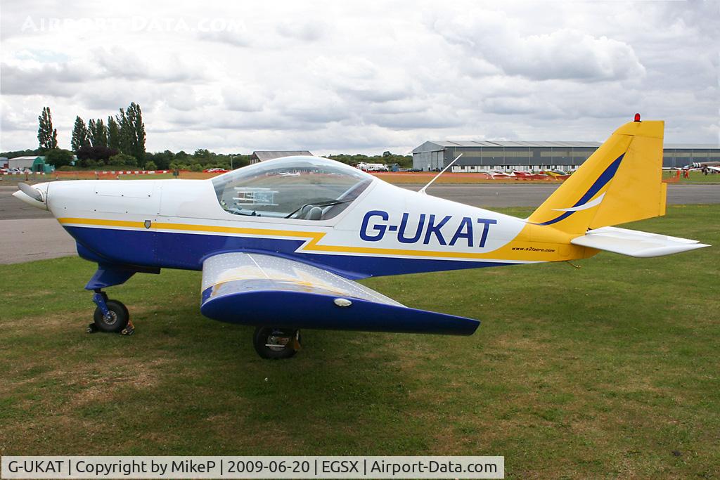 G-UKAT, 2005 Aero AT-3 C/N PFA 327-14107, Visitor to the 2009 Air Britain fly-in.