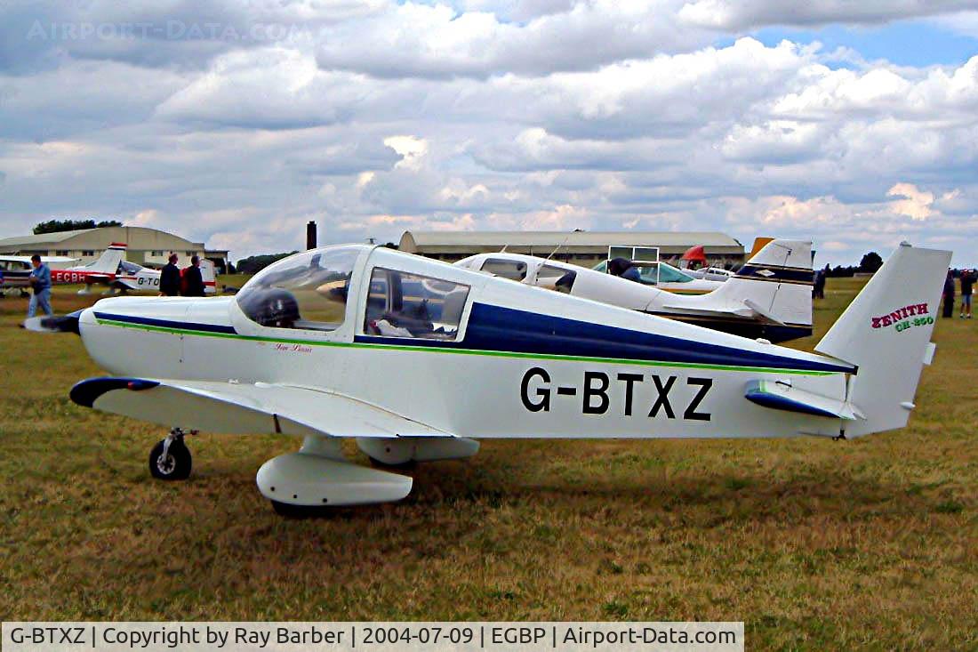 G-BTXZ, 1996 Zenair Zenith CH-250 C/N PFA 113-12170, Zenair CH.250 [PFA 113-12170] Kemble~G 09/07/2004. Seen at the PFA Fly in 2004 Kemble UK.