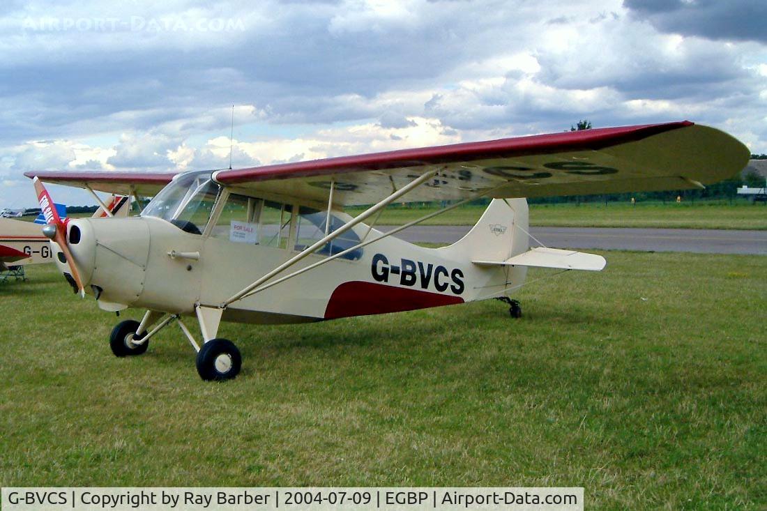 G-BVCS, 1946 Aeronca 7AC Champion C/N 7AC-1346, Seen at the PFA Fly in 2004 Kemble UK.