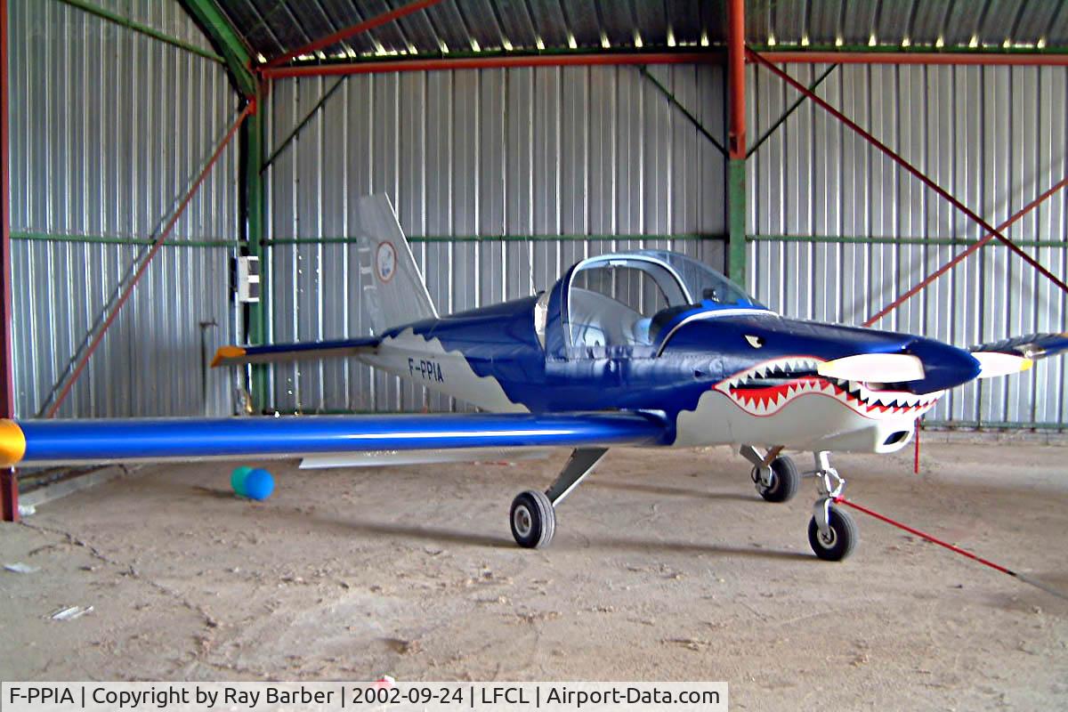F-PPIA, Chasle LMC-1 C/N 04, Seenat its home base.