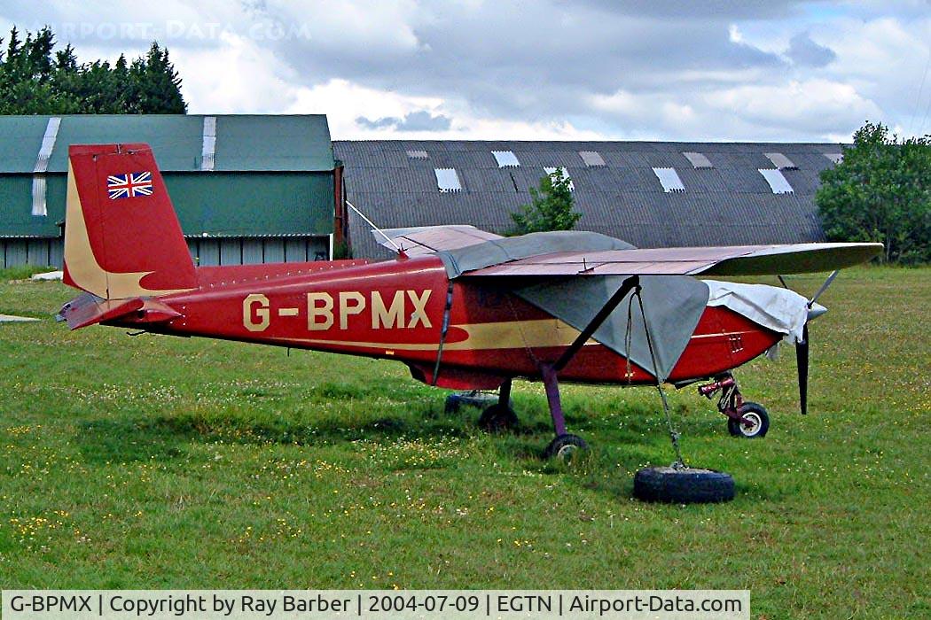 G-BPMX, 1989 ARV ARV1 Super 2 C/N K005, Seen at its home base of Enstone. Lived most of its time under these covers whilst in this scheme.
